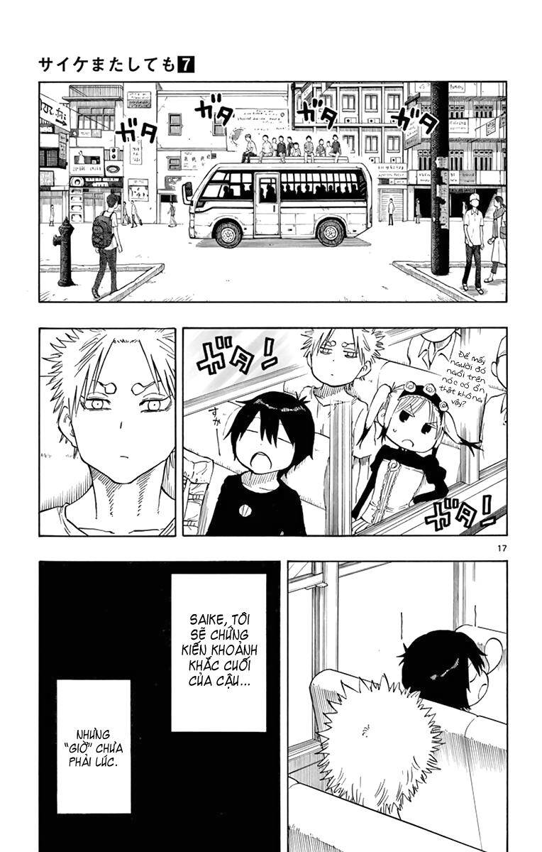 Saike Mata Shite Mo Chapter 55: Lời khuyên - Trang 2