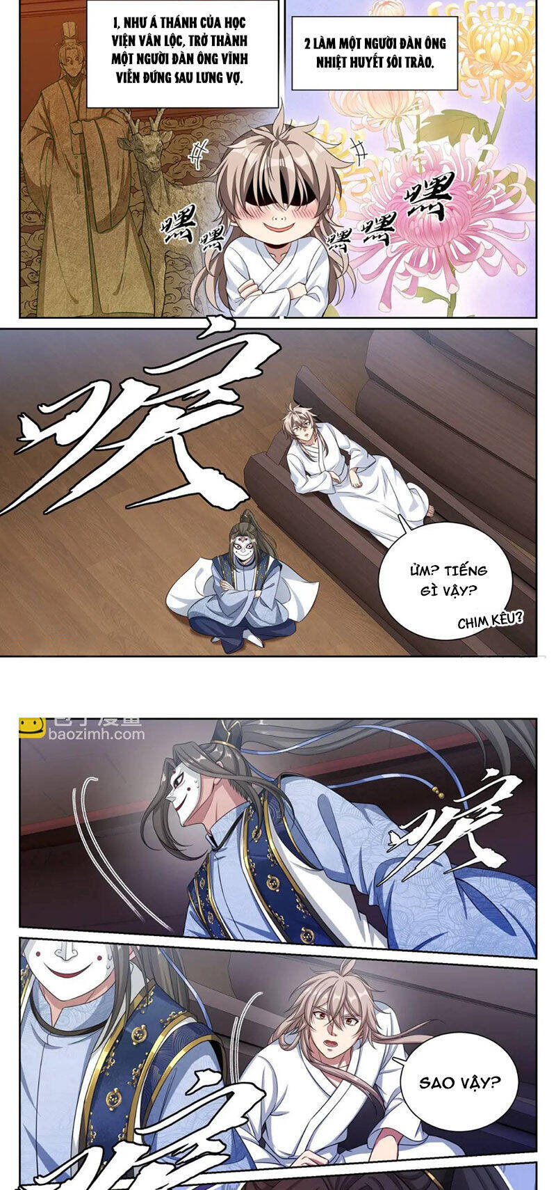 Đại Phụng Đả Canh Nhân Chapter 286 - Trang 2