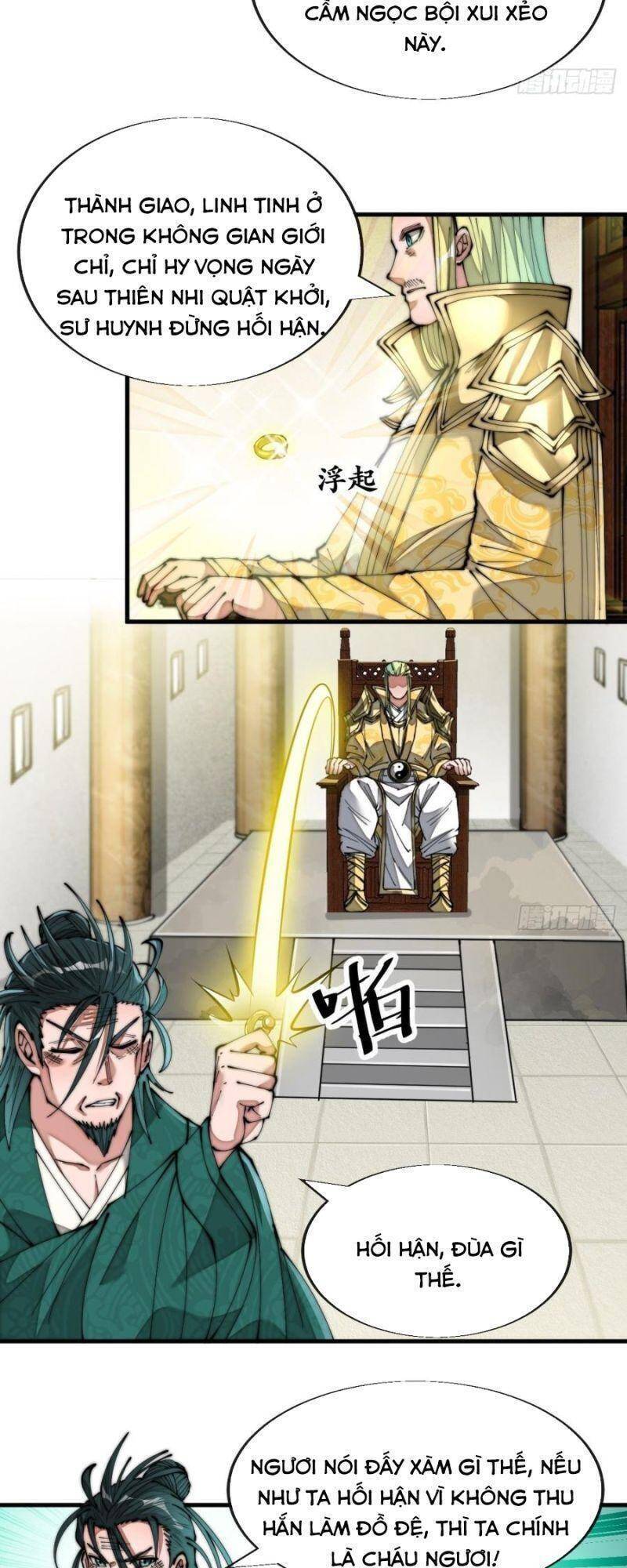 Ta Không Phải Con Cưng Của Khí Vận - Chương 64 - Trang 11