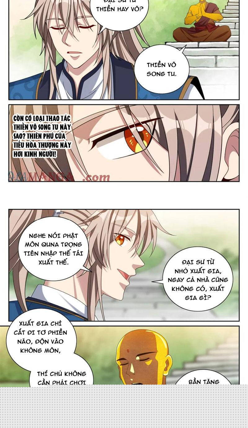 Đại Phụng Đả Canh Nhân Chapter 368 - Trang 2