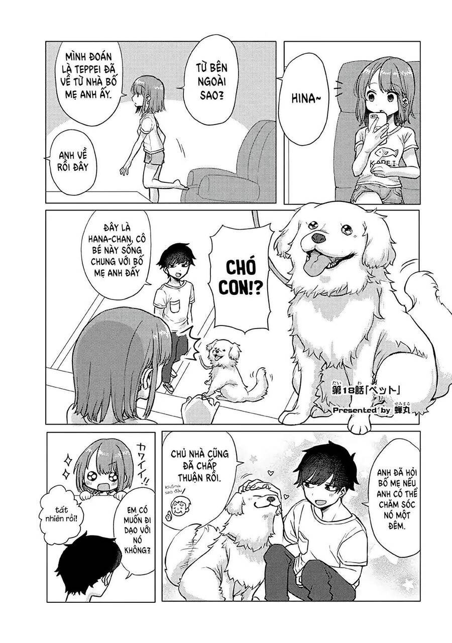 Chàng Muốn Đi Tắm Vs Nàng Không Muốn Tắm - Chương 18 - Trang 2