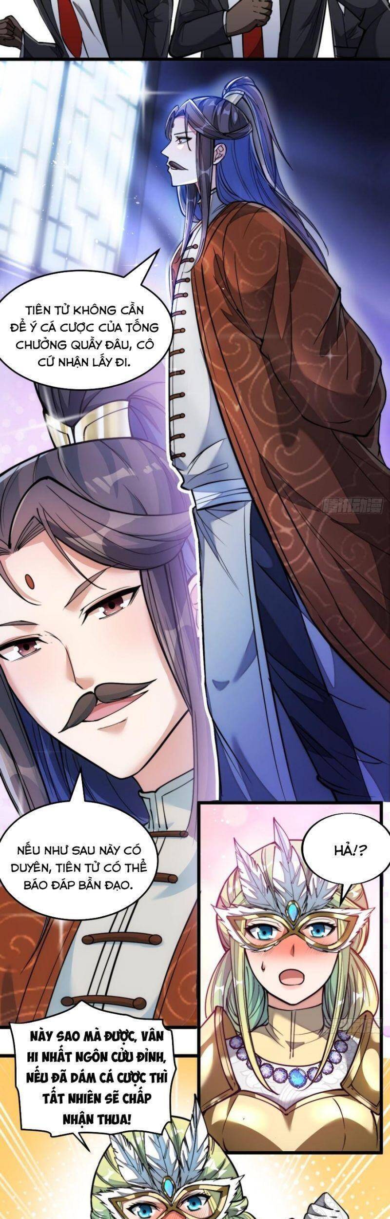 Ta Không Phải Con Cưng Của Khí Vận - Chương 37 - Trang 17