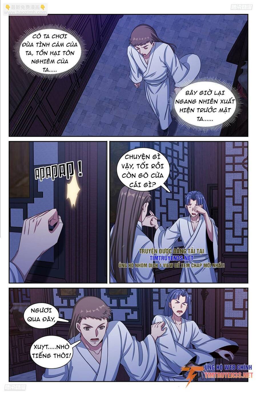 Đại Phụng Đả Canh Nhân Chapter 258 - Trang 2
