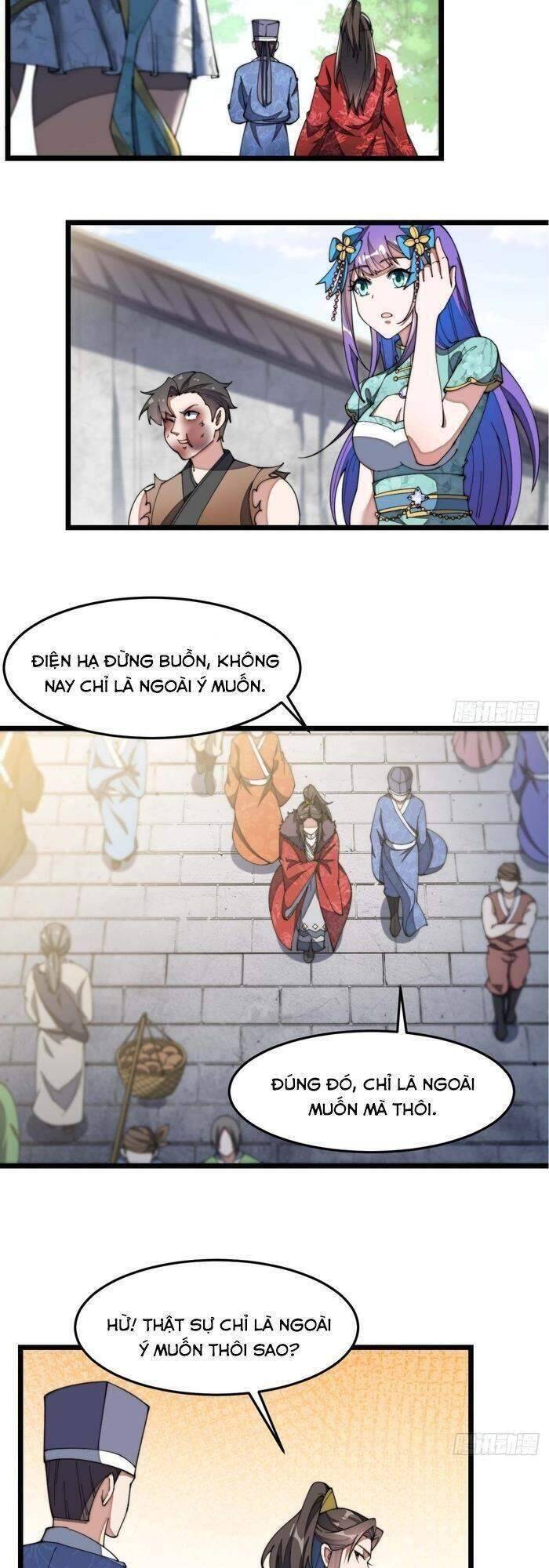 Ta Không Phải Con Cưng Của Khí Vận - Chương 7 - Trang 18