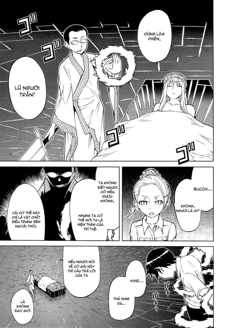 Kaibutsu Oujo Chương 65 Ảnh 32