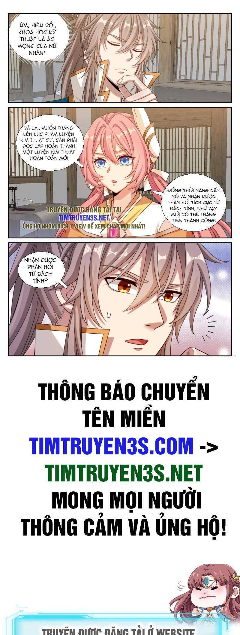 Đại Phụng Đả Canh Nhân Chapter 201 - Trang 2