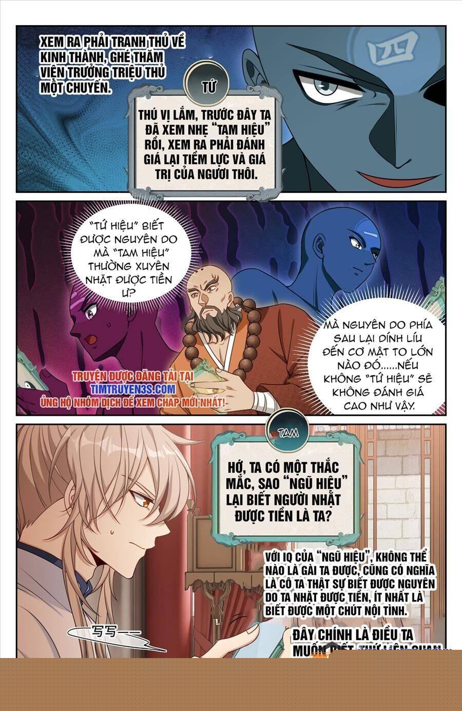 Đại Phụng Đả Canh Nhân Chapter 196 - Trang 2