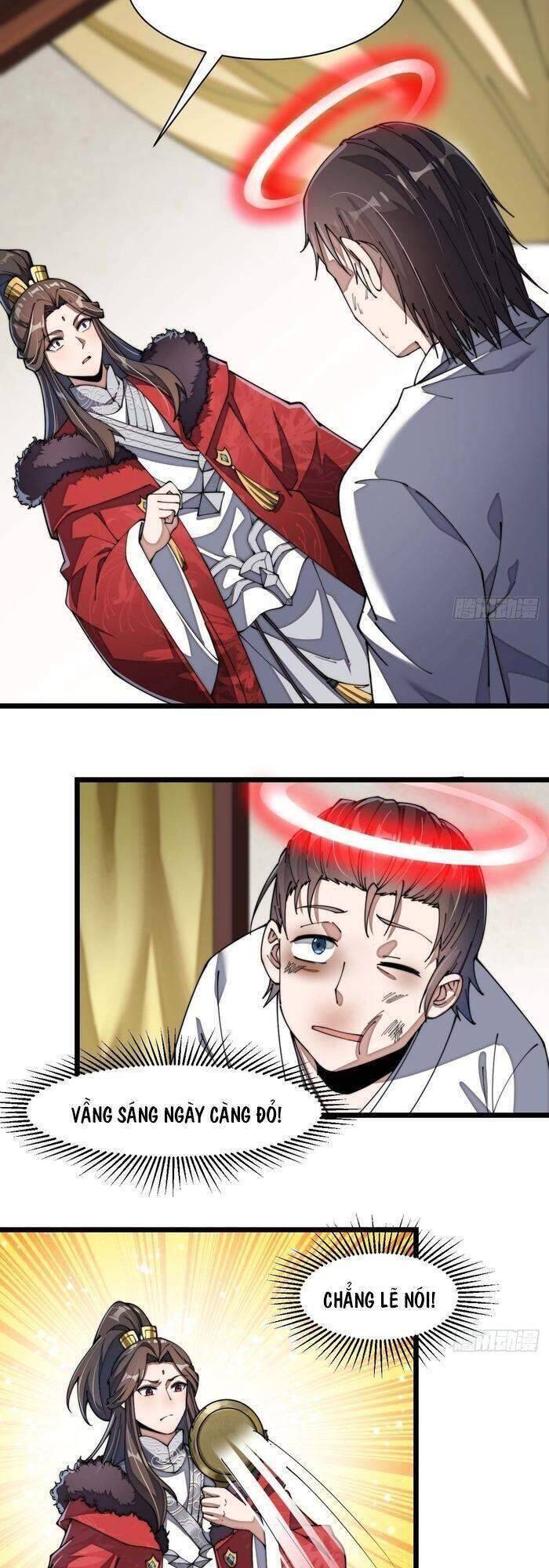 Ta Không Phải Con Cưng Của Khí Vận - Chương 3 - Trang 35