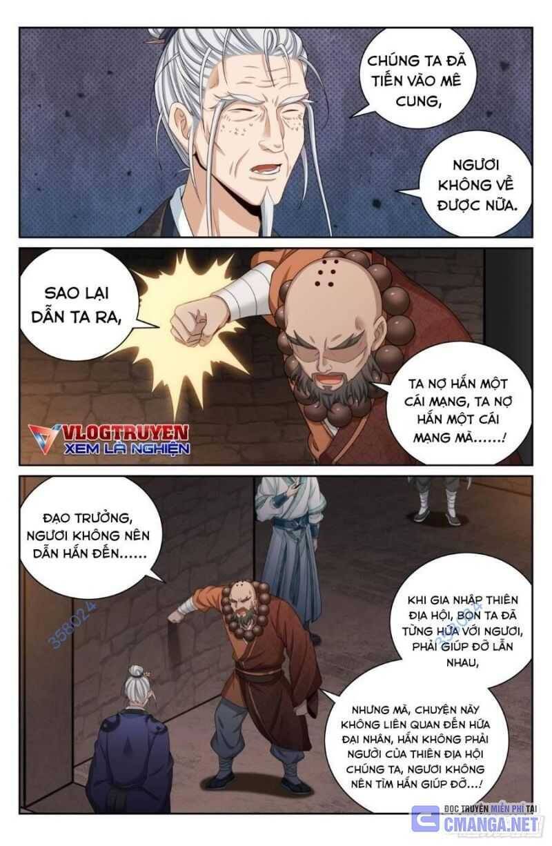 Đại Phụng Đả Canh Nhân Chapter 390 - Trang 2