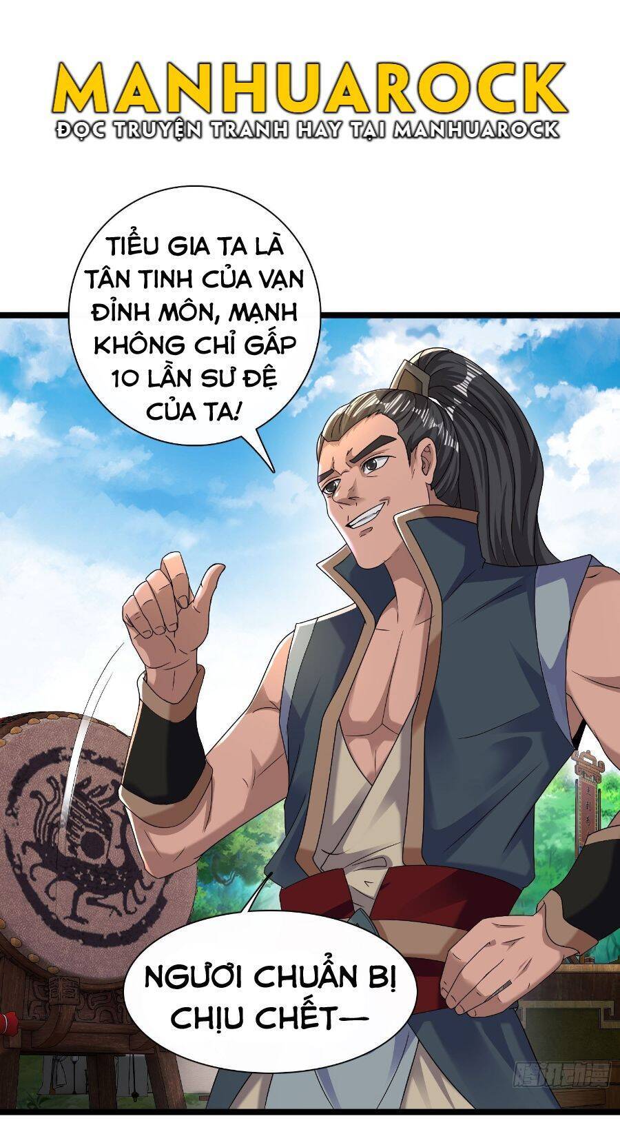 Tiểu Thúc Tổ Mời Xuất Sơn