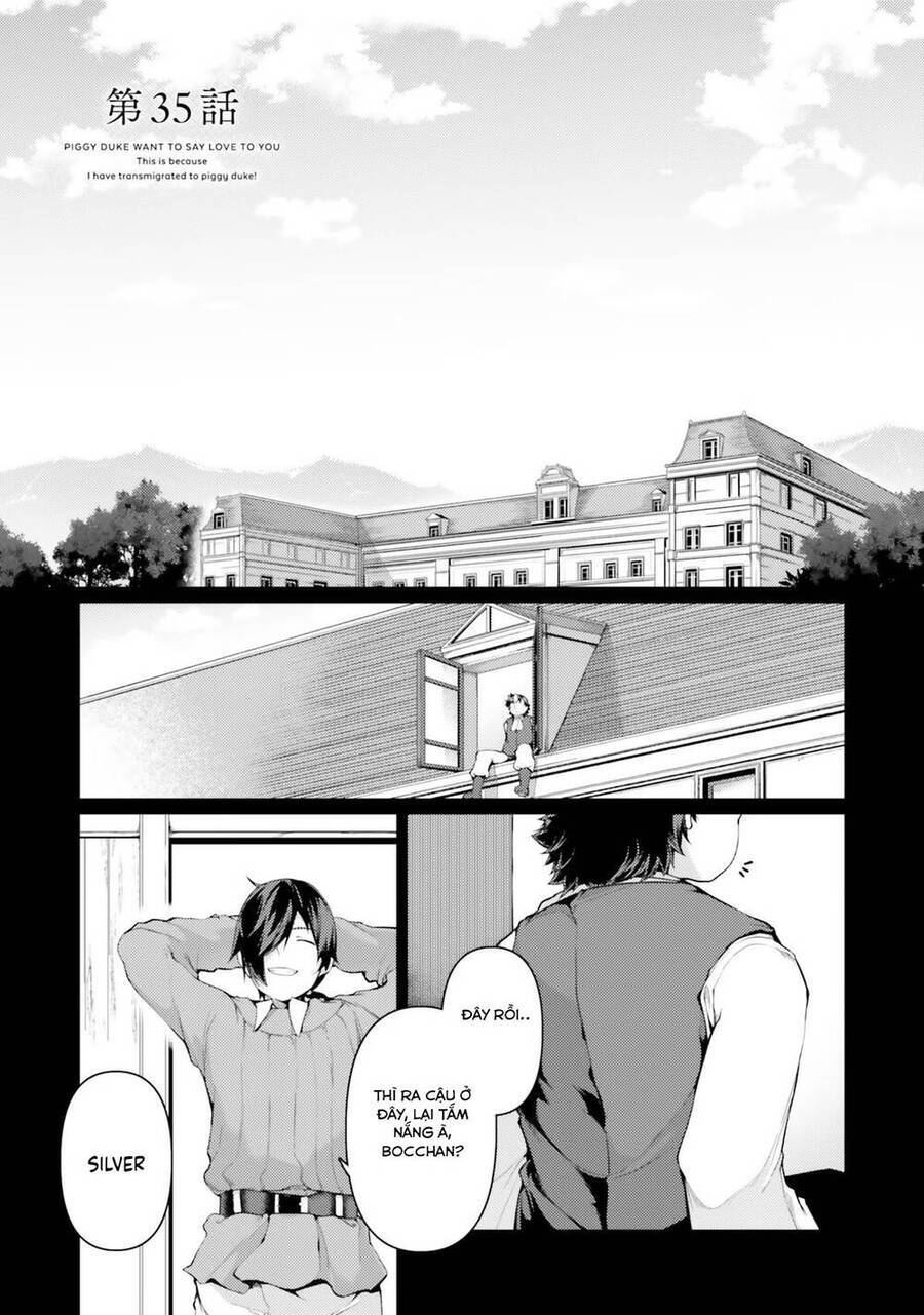 Buta Koushaku Ni Tensei Shitakara, Kondo Wa Kimi Ni Suki To Iitai Chương 35 Ảnh 3