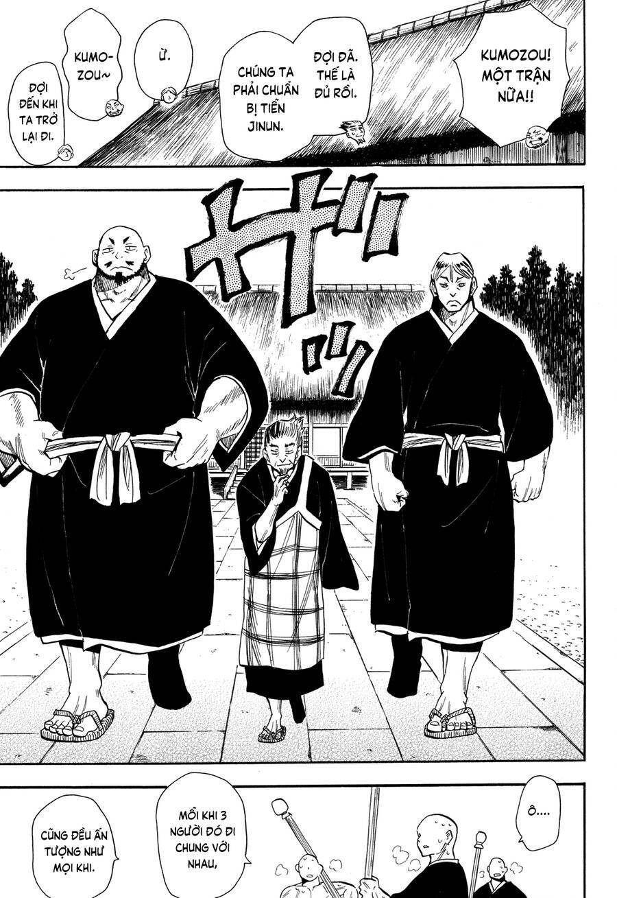 Sengoku Youko Chương 80 Ảnh 13