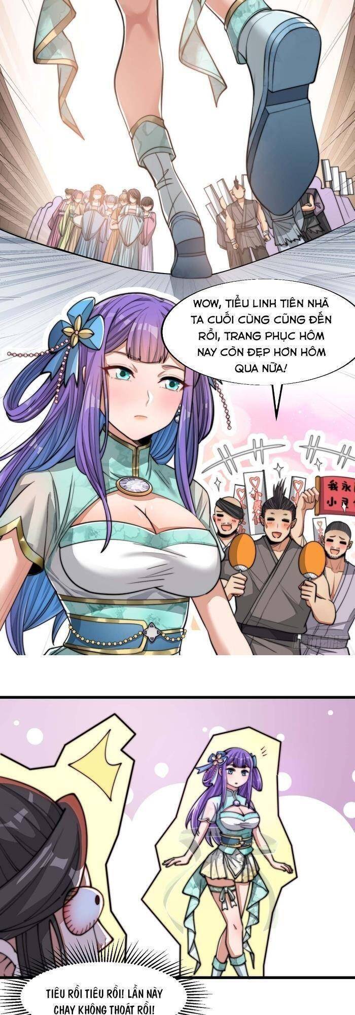 Ta Không Phải Con Cưng Của Khí Vận - Chương 15 - Trang 8