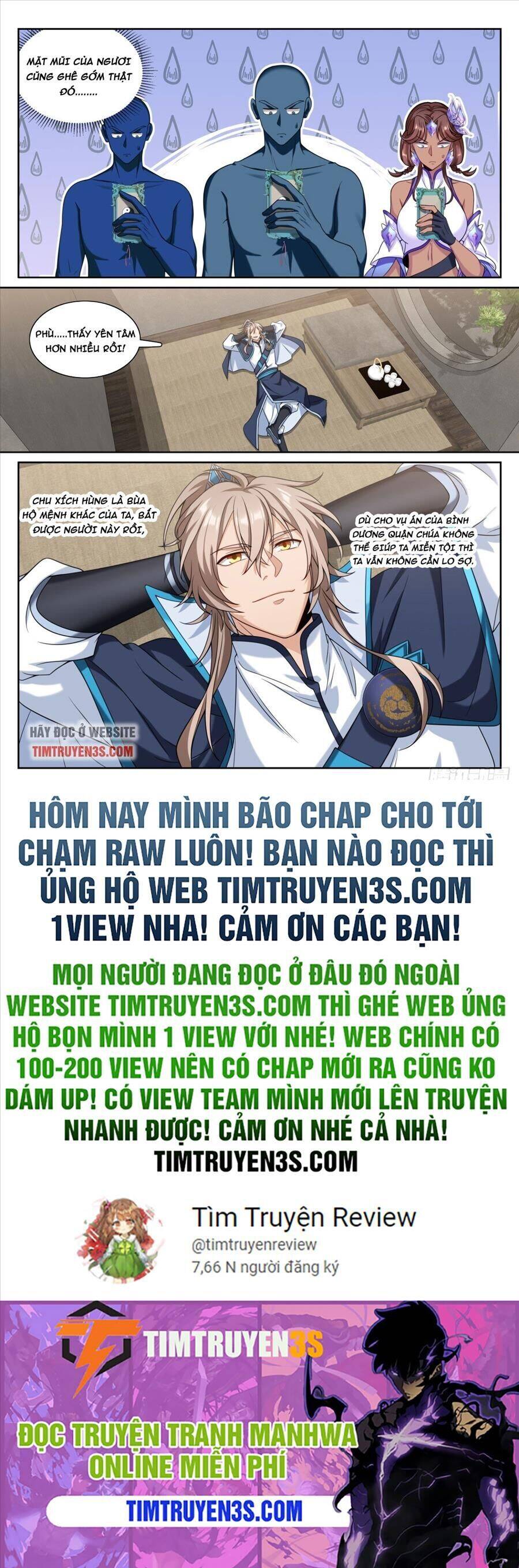 Đại Phụng Đả Canh Nhân Chapter 191 - Trang 2