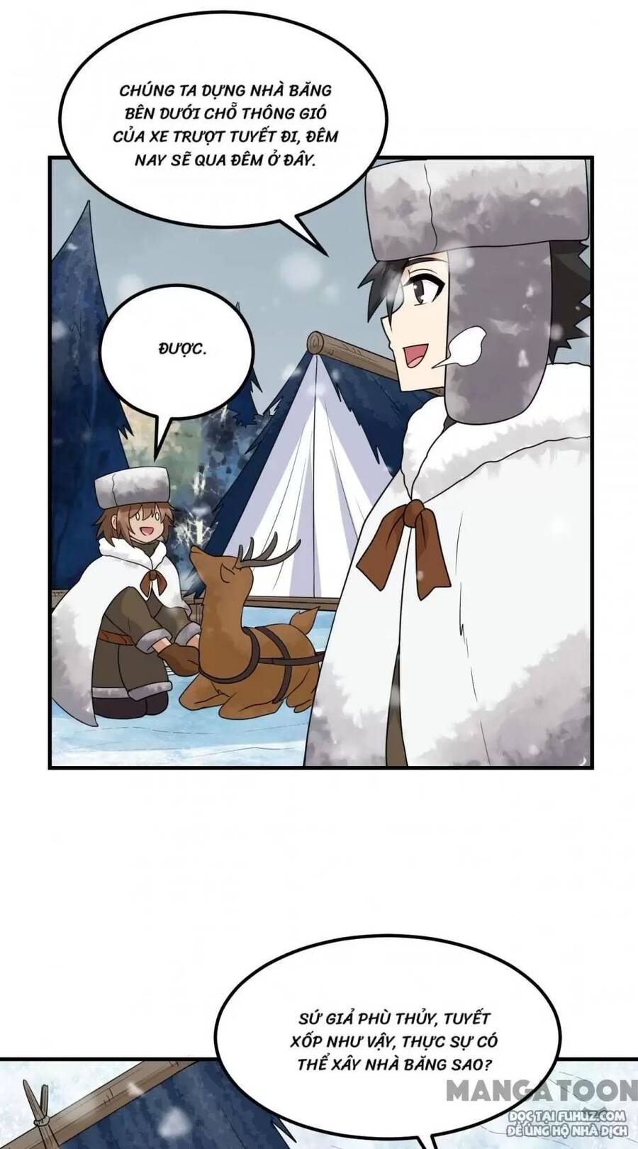 Tôi Sống Trên Hoang Đảo Cùng Các Em Gái - Chương 232 - Trang 25
