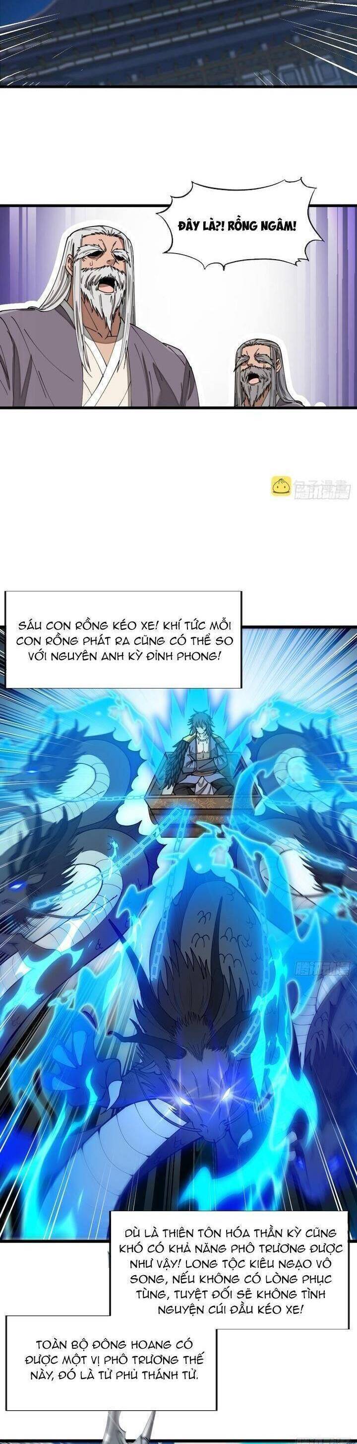 Ta Không Phải Con Cưng Của Khí Vận - Chương 141 - Trang 11