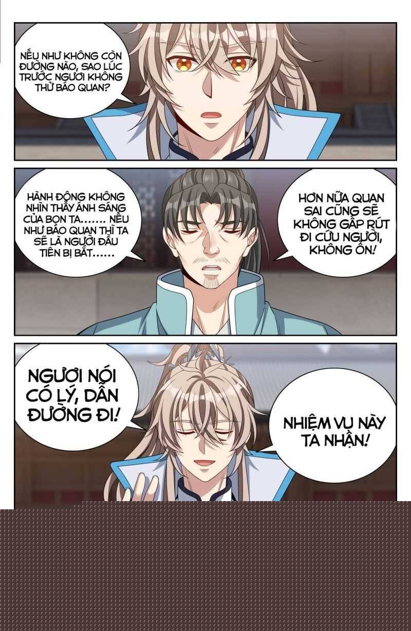 Đại Phụng Đả Canh Nhân Chapter 384 - Trang 2