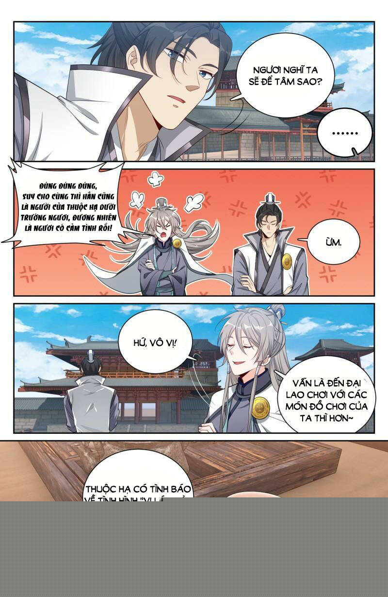 Đại Phụng Đả Canh Nhân Chapter 113 - Trang 2