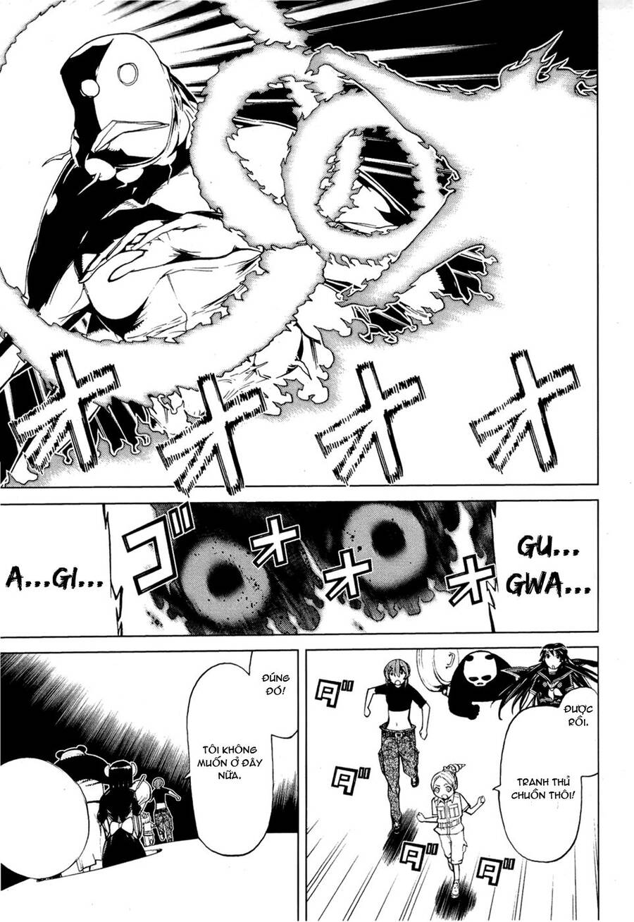 Kaibutsu Oujo Chương 65 Ảnh 40