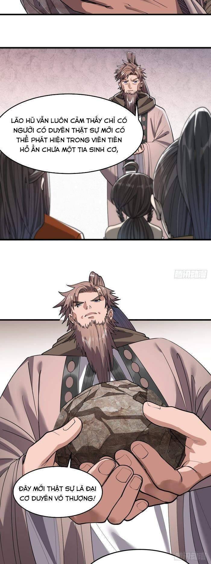 Ta Không Phải Con Cưng Của Khí Vận - Chương 9 - Trang 12
