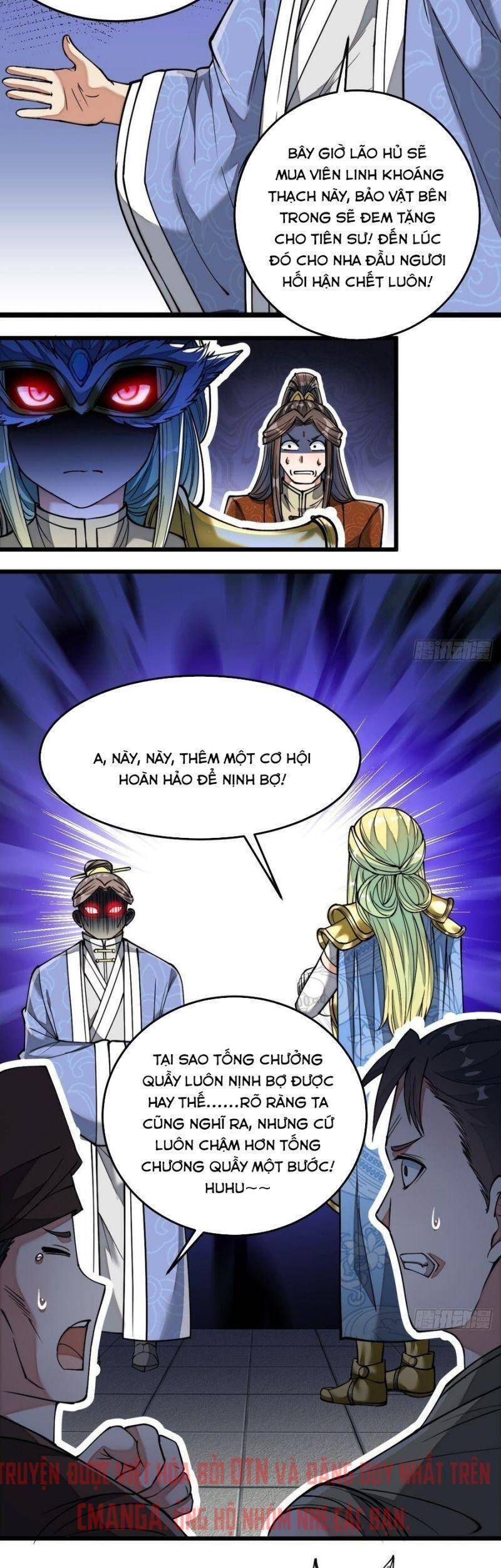 Ta Không Phải Con Cưng Của Khí Vận - Chương 36 - Trang 14