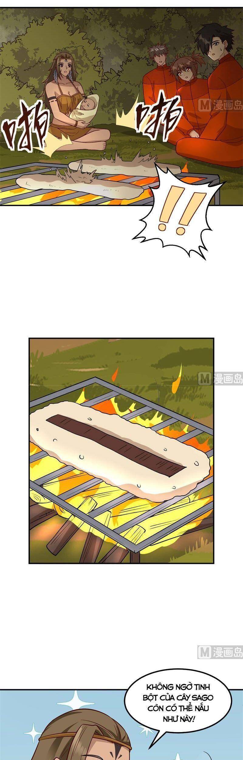 Tôi Sống Trên Hoang Đảo Cùng Các Em Gái - Chương 160 - Trang 30