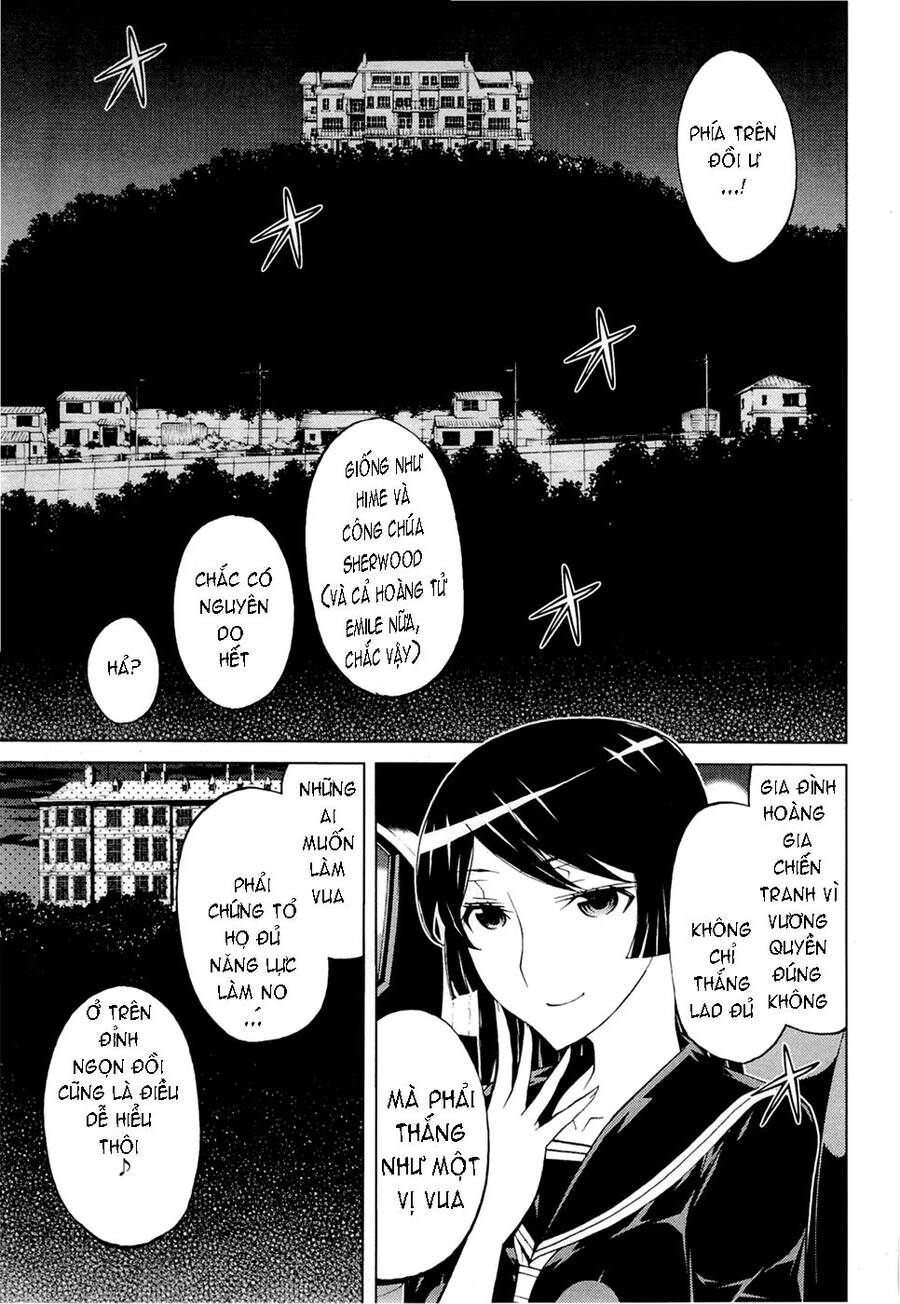 Kaibutsu Oujo Chương 67 Ảnh 14