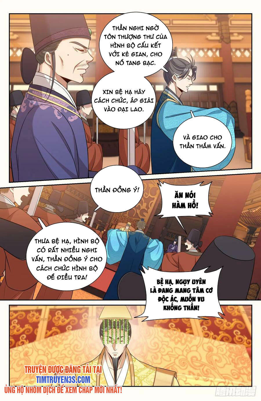 Đại Phụng Đả Canh Nhân Chapter 148 - Trang 2