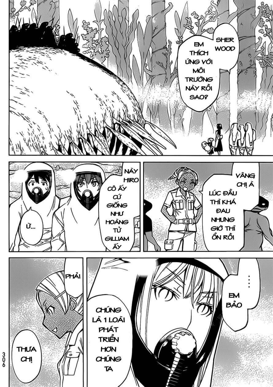 Kaibutsu Oujo Chương 76 Ảnh 37