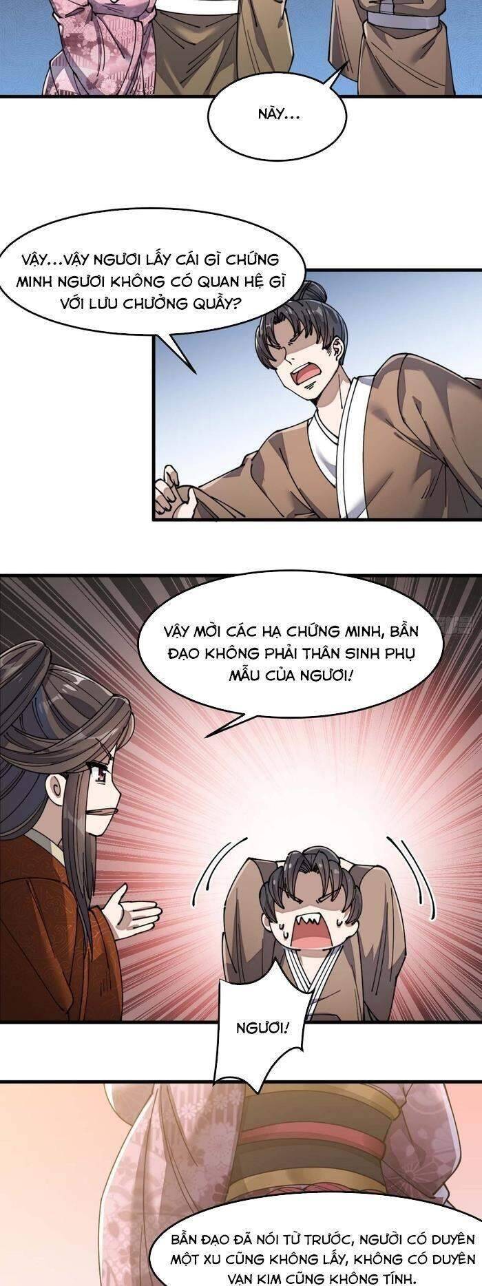Ta Không Phải Con Cưng Của Khí Vận - Chương 9 - Trang 20