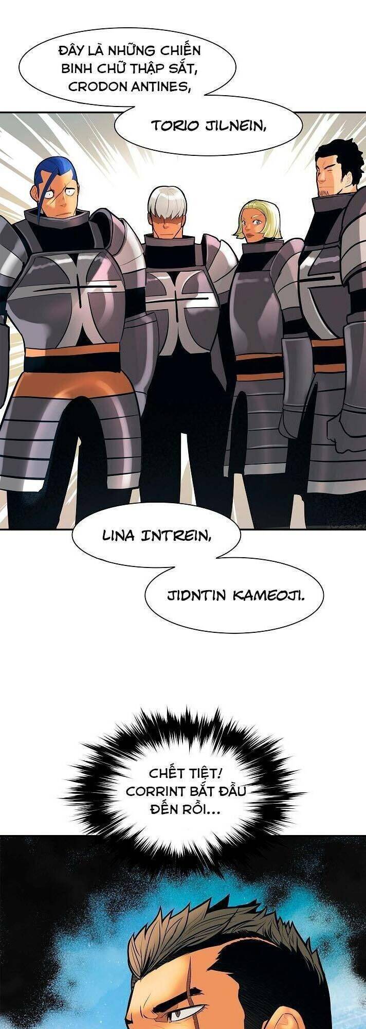 Bất Bại Chân Ma Chapter 38 - Trang 2