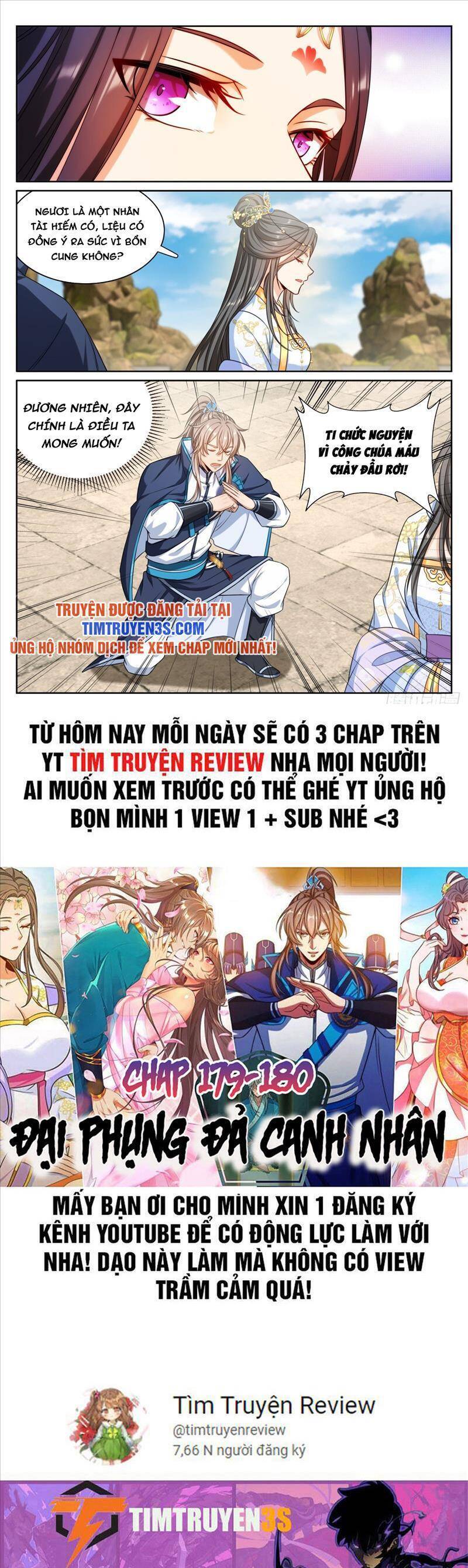 Đại Phụng Đả Canh Nhân Chapter 155 - Trang 2