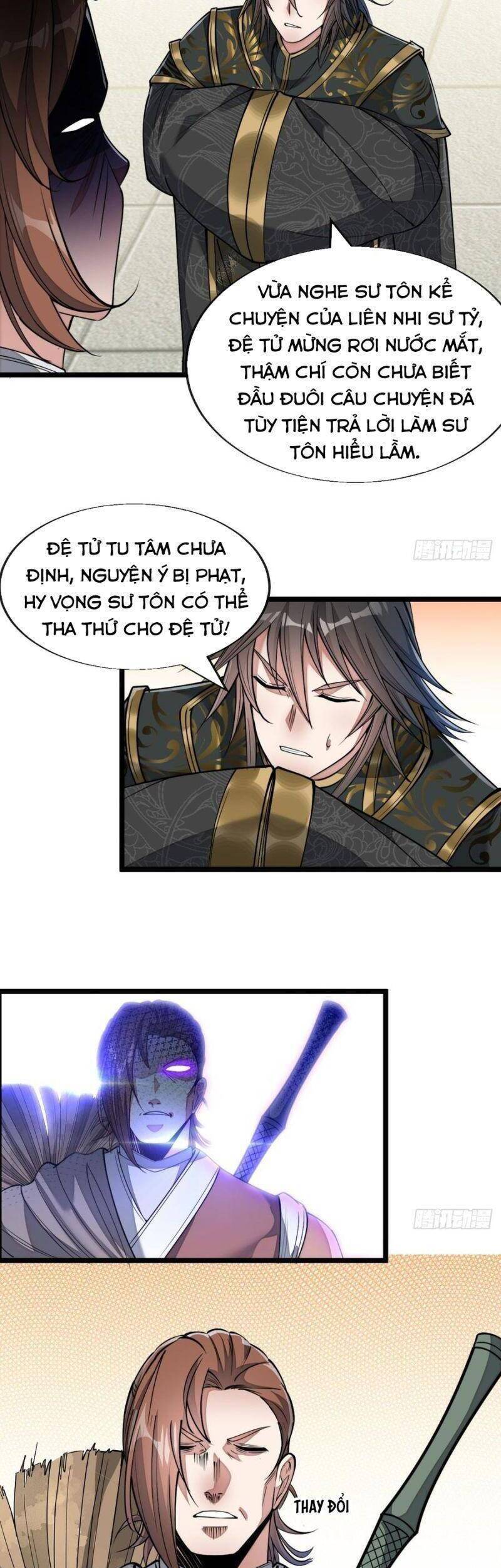 Ta Không Phải Con Cưng Của Khí Vận - Chương 48 - Trang 8