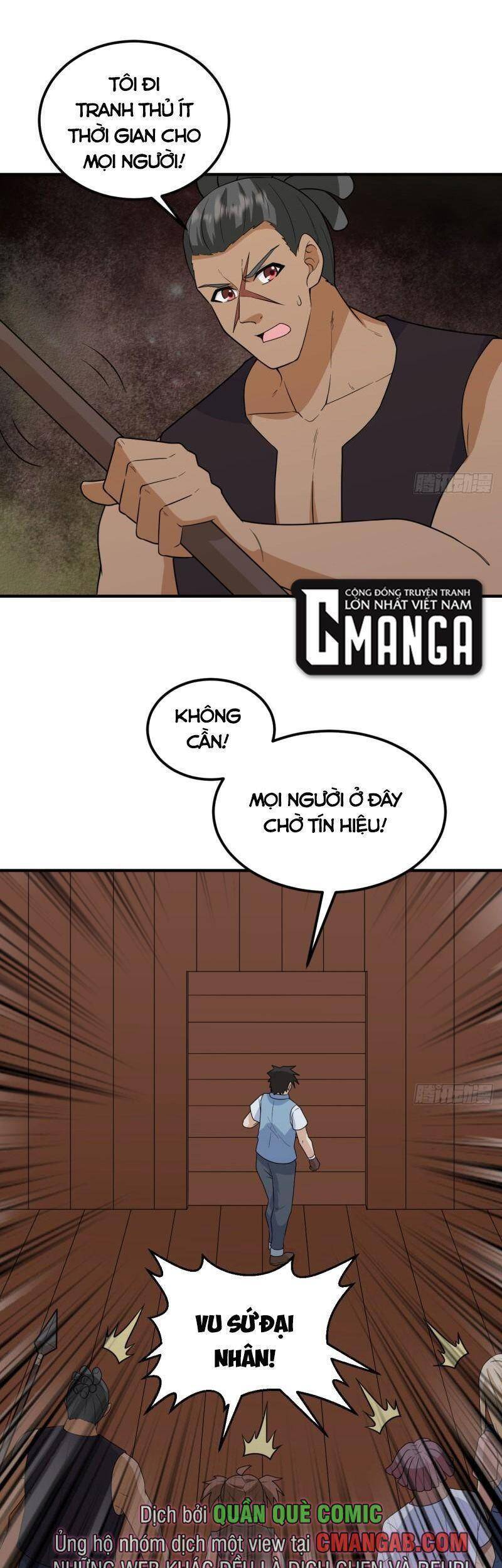 Tôi Sống Trên Hoang Đảo Cùng Các Em Gái - Chương 210 - Trang 28