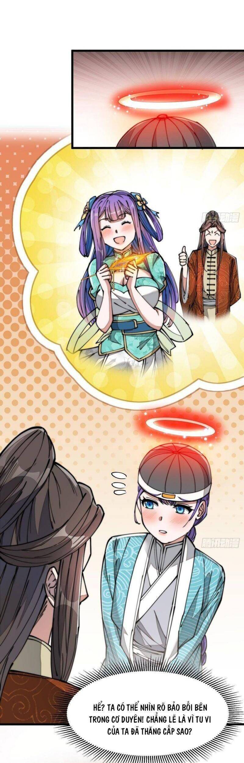 Ta Không Phải Con Cưng Của Khí Vận - Chương 28 - Trang 20