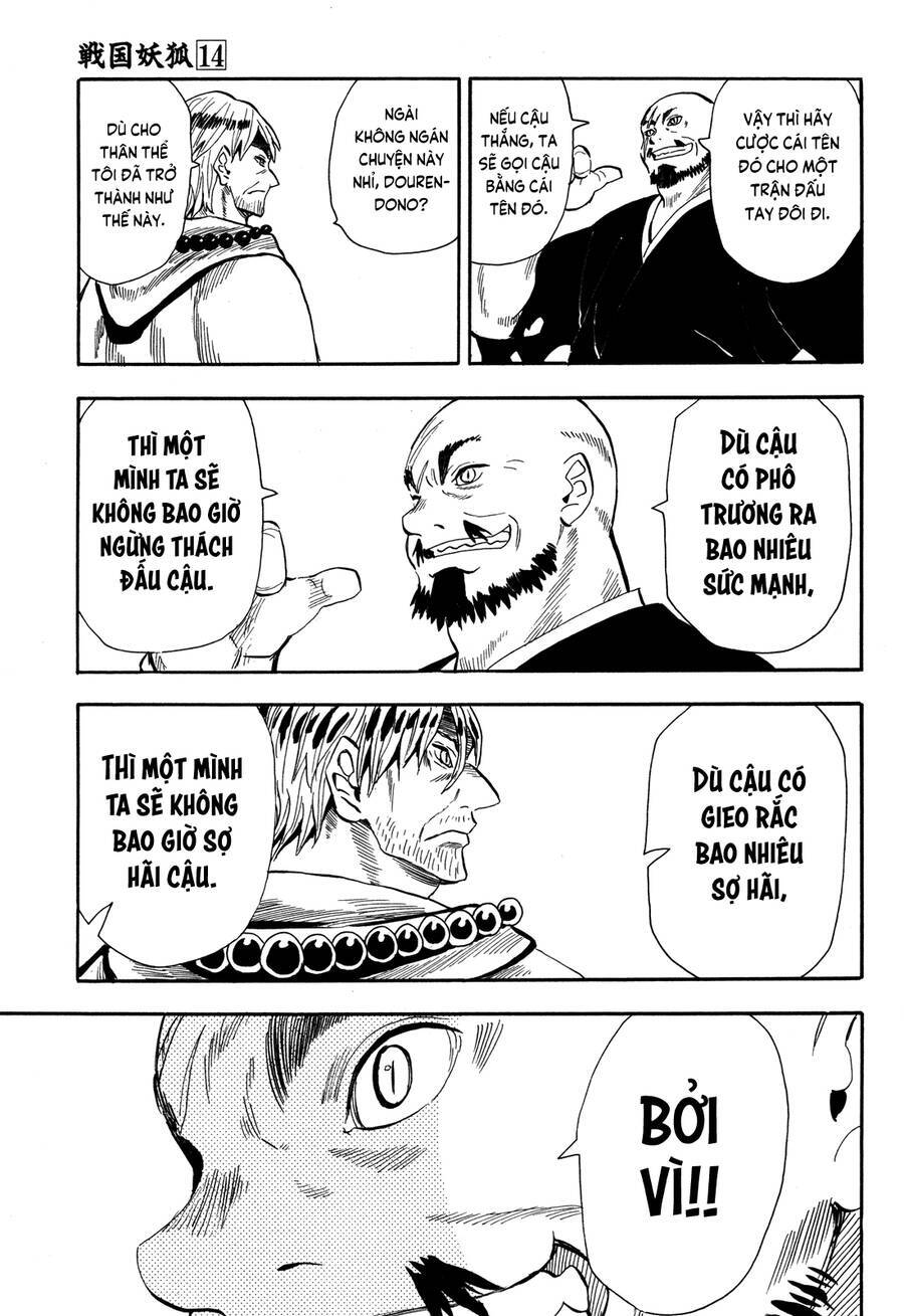 Sengoku Youko Chương 81 Ảnh 9