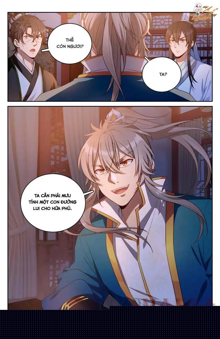Đại Phụng Đả Canh Nhân Chapter 50 - Trang 2