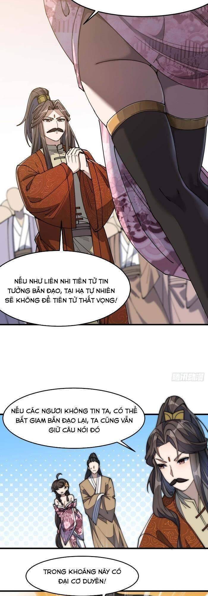 Ta Không Phải Con Cưng Của Khí Vận - Chương 9 - Trang 21