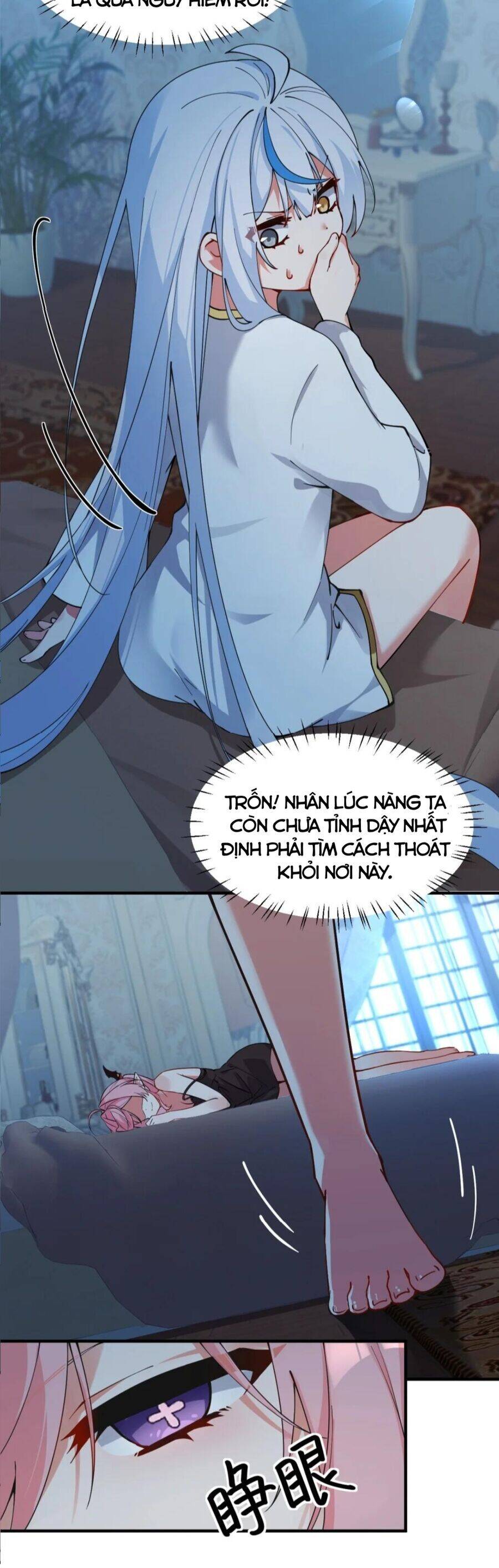 Trời sinh mị cốt ta bị đồ nhi yandere để mắt tới