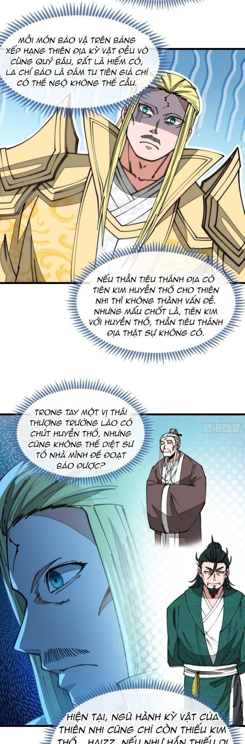 Ta Không Phải Con Cưng Của Khí Vận - Chương 127 - Trang 7