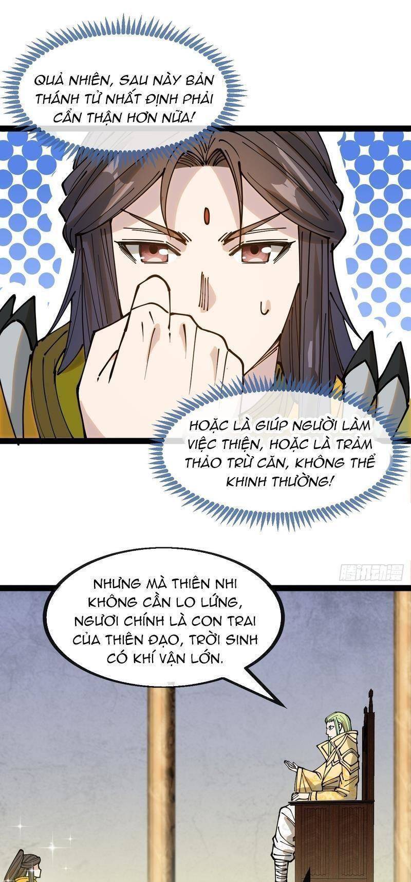 Ta Không Phải Con Cưng Của Khí Vận - Chương 130 - Trang 19