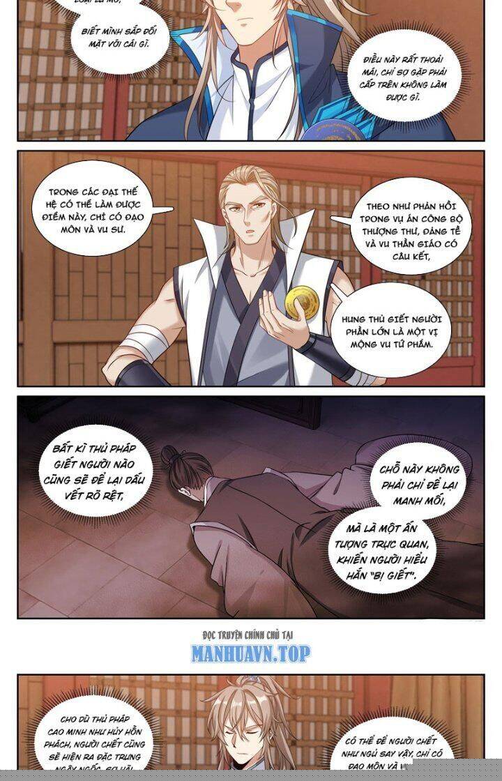 Đại Phụng Đả Canh Nhân Chapter 219 - Trang 2