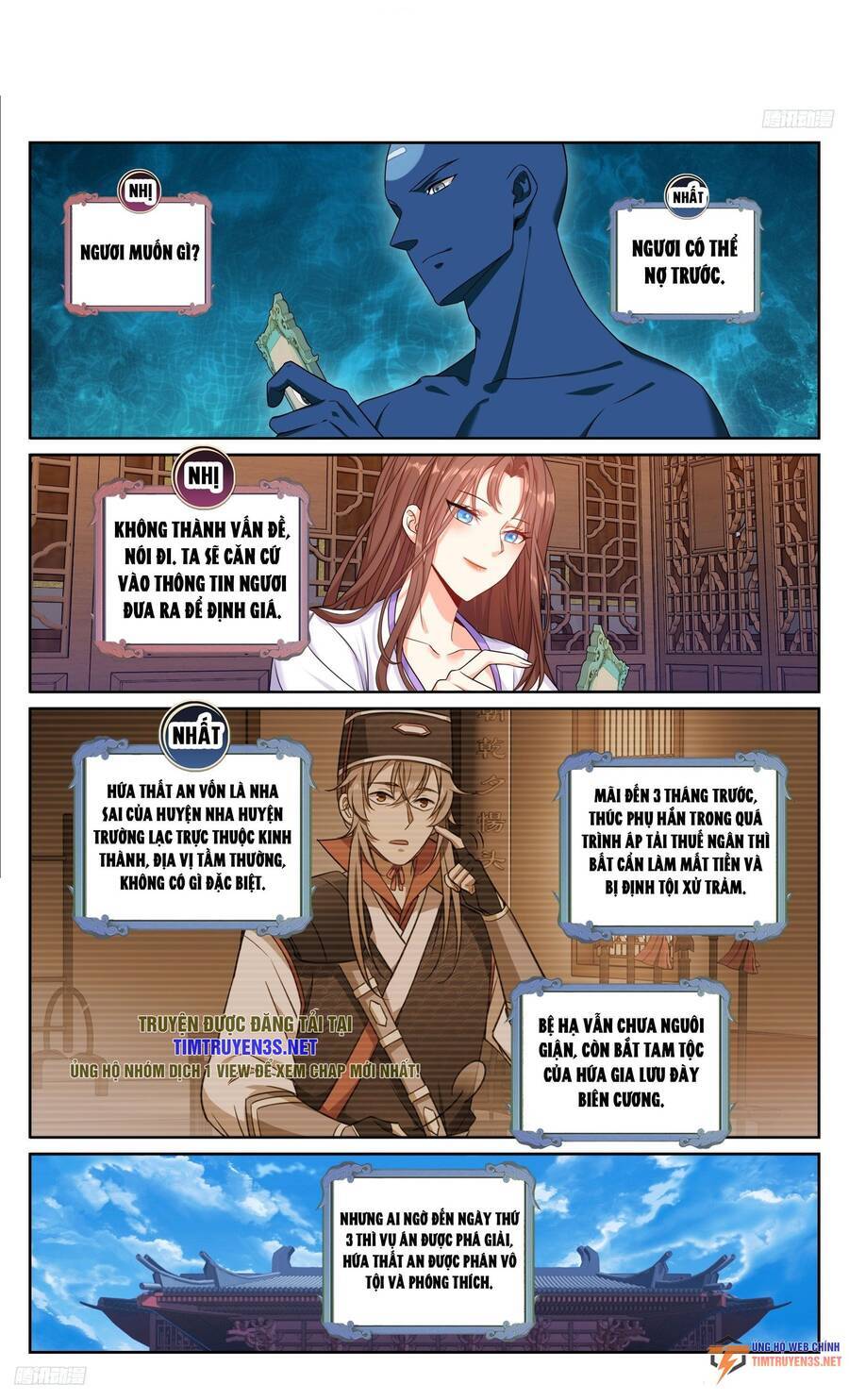Đại Phụng Đả Canh Nhân Chapter 239 - Trang 2