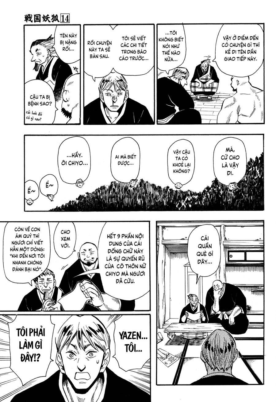 Sengoku Youko Chương 80 Ảnh 21