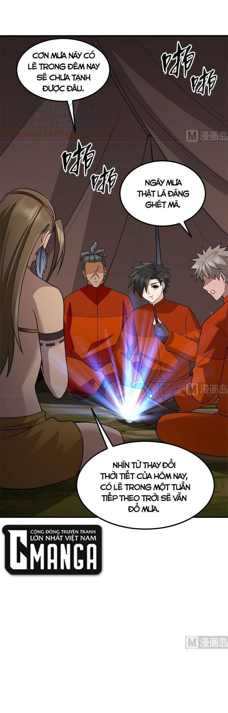 Tôi Sống Trên Hoang Đảo Cùng Các Em Gái - Chương 164 - Trang 16