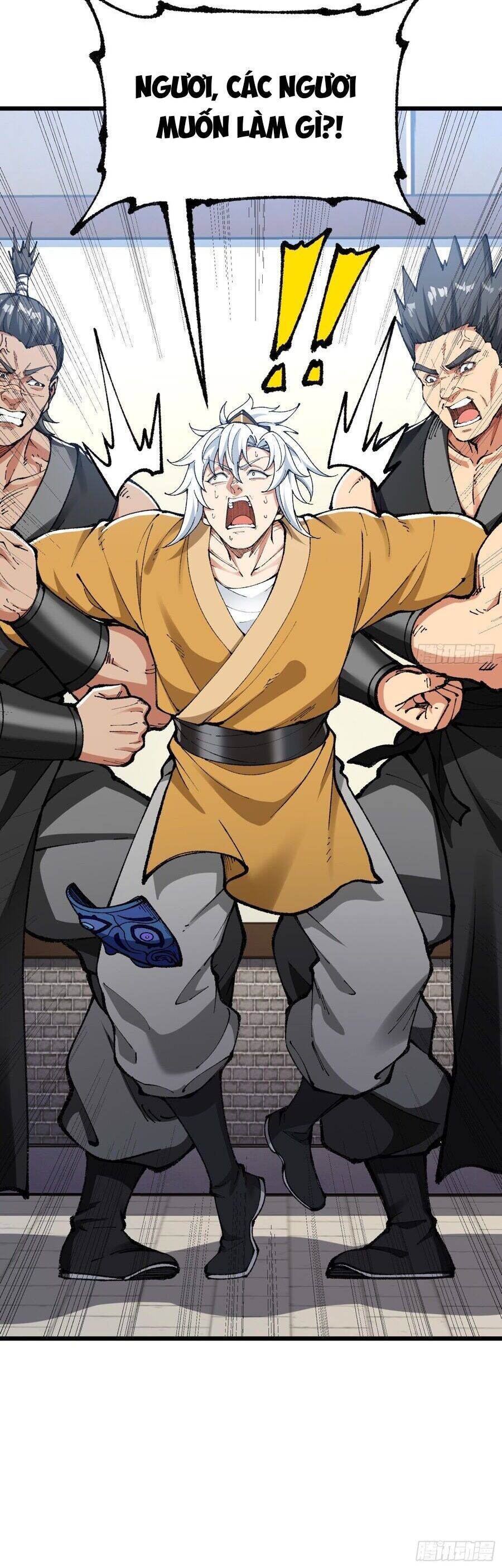 Ta Làm Cặn Bã Ở Tu Tiên Giới Chapter 6 - Trang 2