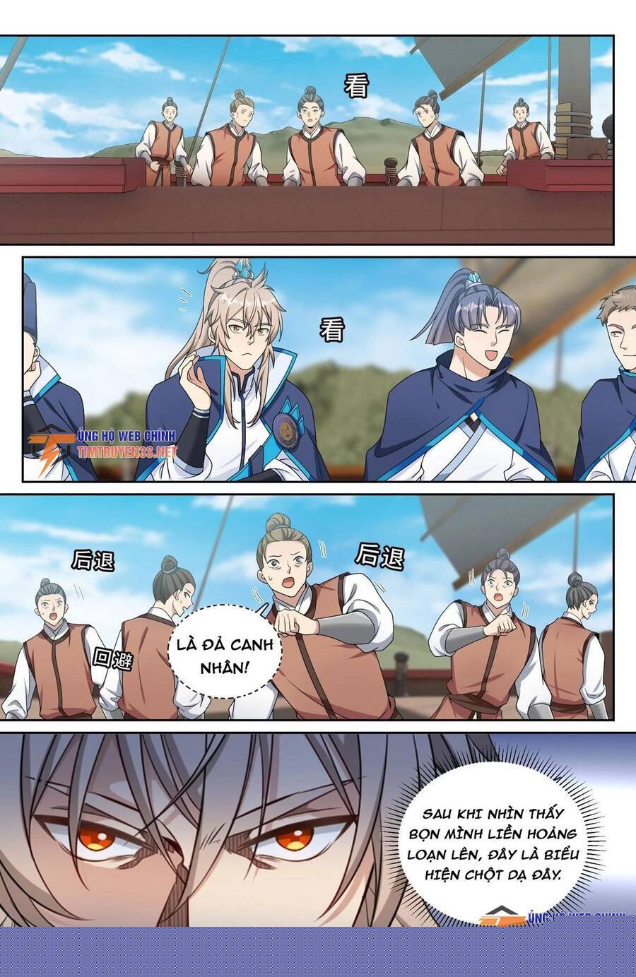 Đại Phụng Đả Canh Nhân Chapter 221 - Trang 2
