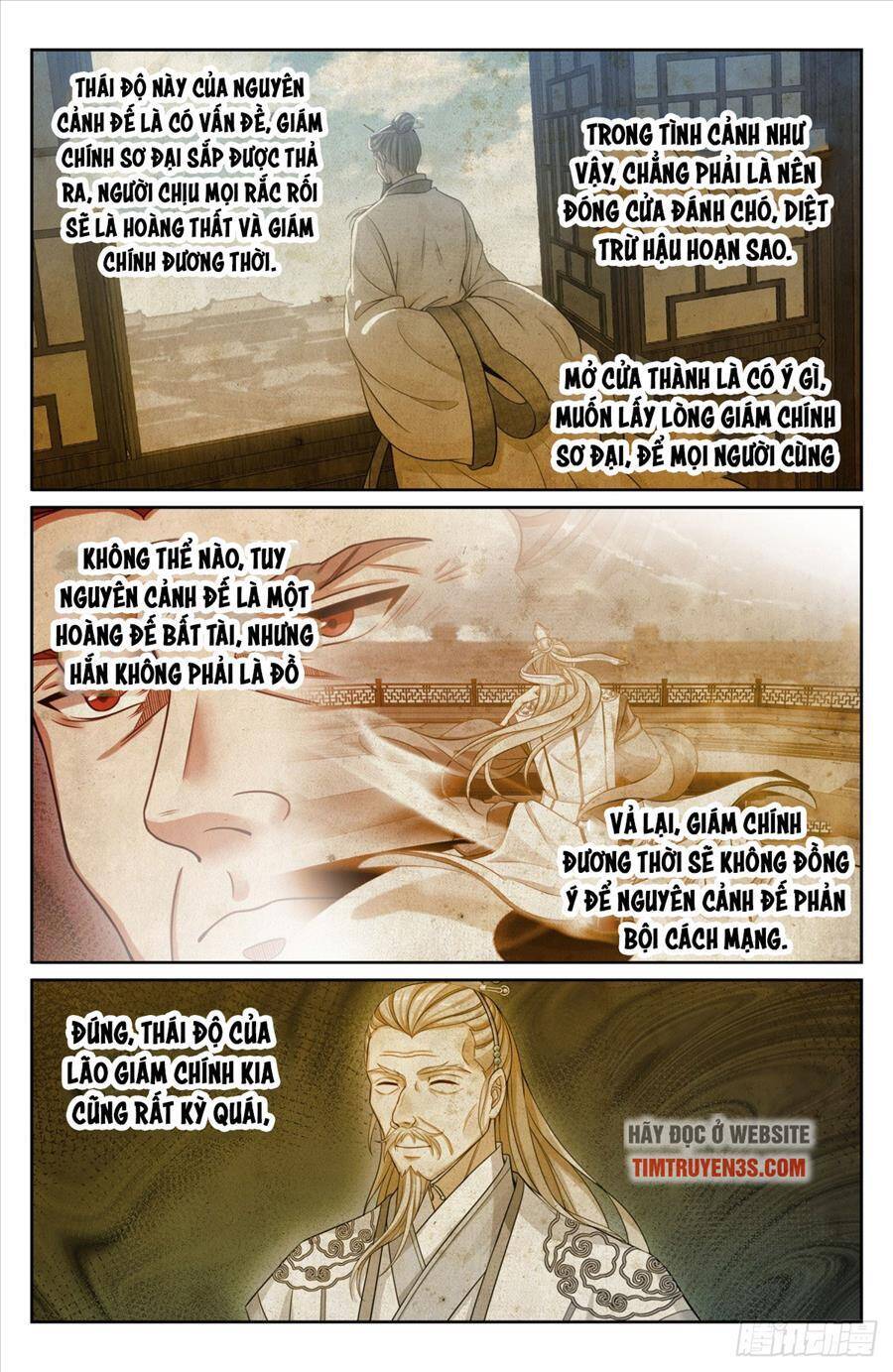 Đại Phụng Đả Canh Nhân Chapter 151 - Trang 2