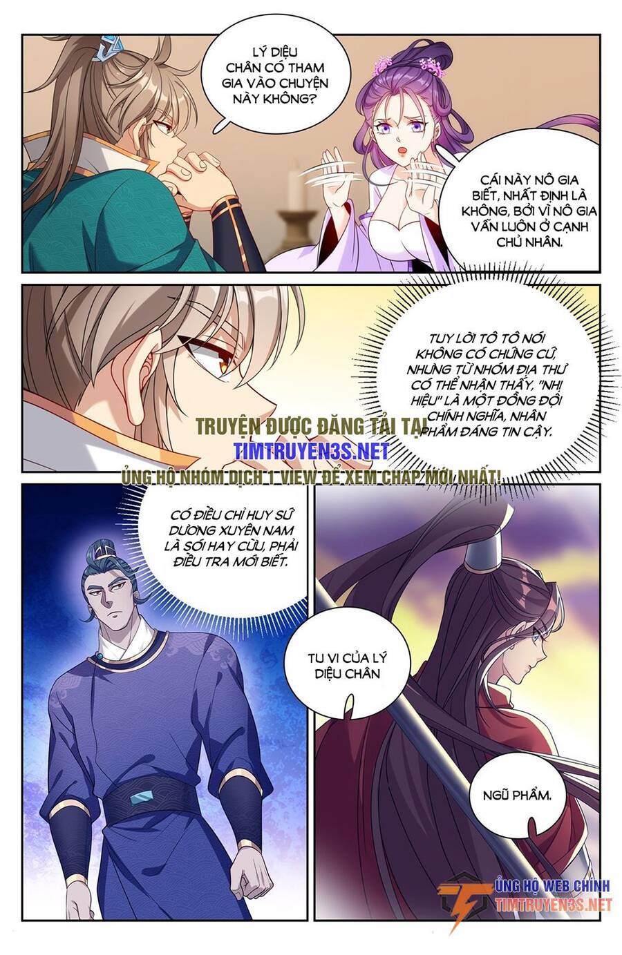 Đại Phụng Đả Canh Nhân Chapter 243 - Trang 2