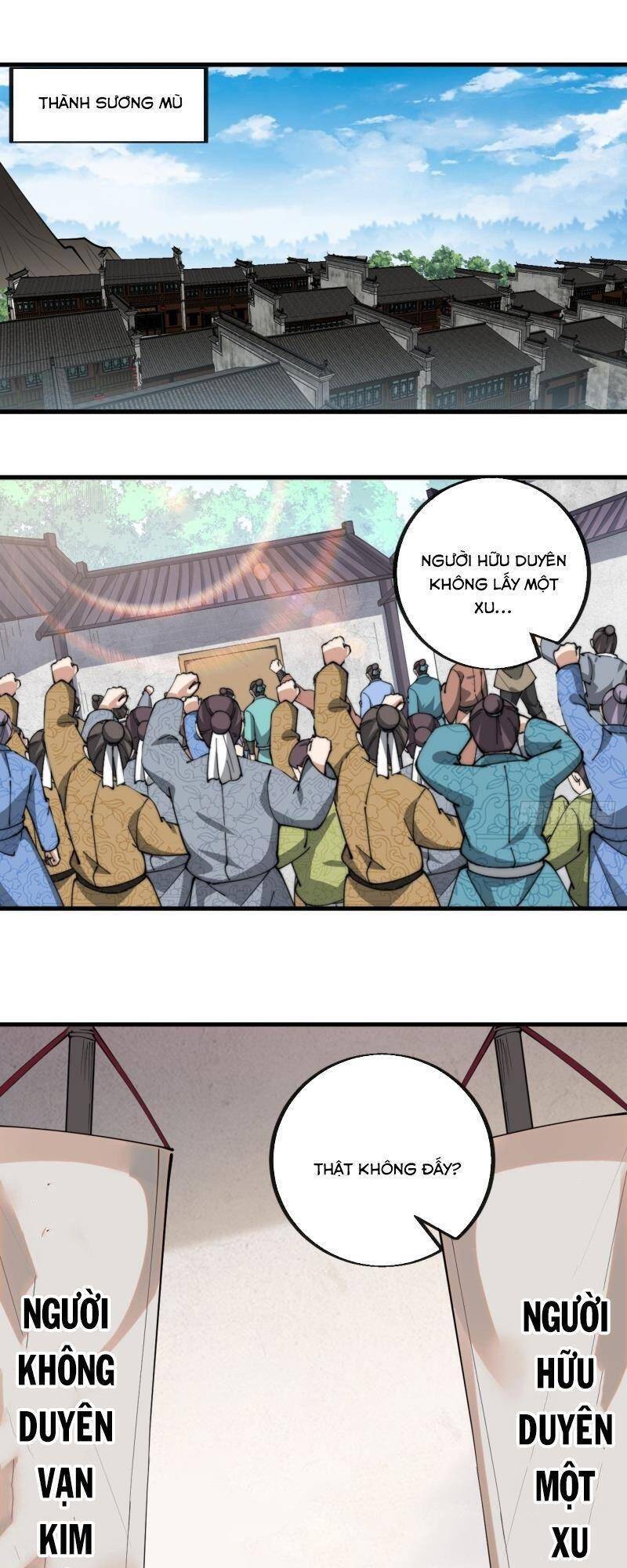 Ta Không Phải Con Cưng Của Khí Vận - Chương 89 - Trang 2